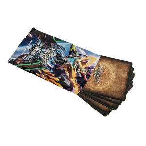 Quality Customized Game Card Holder Trading Card Sleeves Plus Fine Print wholesale
