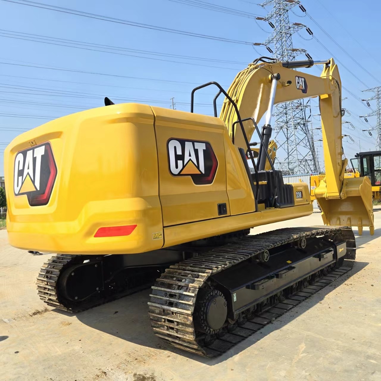 Hydraulic Secondhand Cat 330GC Crawler Digger Short Hours Used Caterpillar Excavator