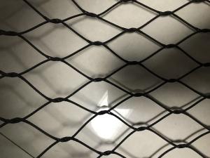 Quality Animal Protect Stainless Steel Hand Woven Mesh 20mm - 200mm Aperture wholesale
