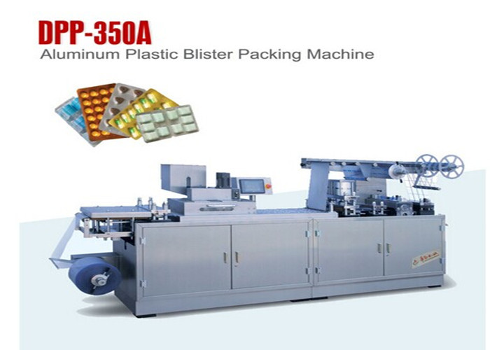 PVC Alu Alu Blister Machine Blister Line Making Forming Sealing Machines DPP-350
