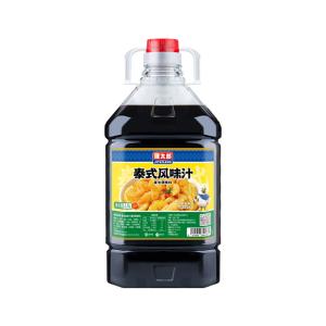 Quality Sweet Sour Spicy Chinese Sauces Chaoshan Lemon Chicken Brine Seasoning wholesale