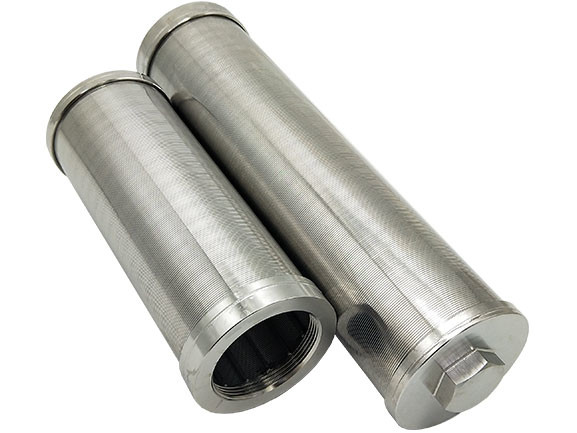 304 Stainless Steel 219mm Well Water Screen Filter Continuous Slot