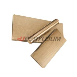 Quality ASTM C17510 Beryllium Copper Sheet Bar Thermal Conductivity High wholesale