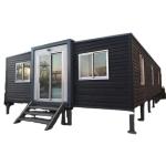 Hotel Accommodation Options Expandable Container House with Light Steel