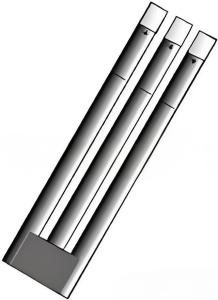 Quality 1600 Degree SiC Heater 2.5kW 240V Silicon Carbide Heating Elements wholesale