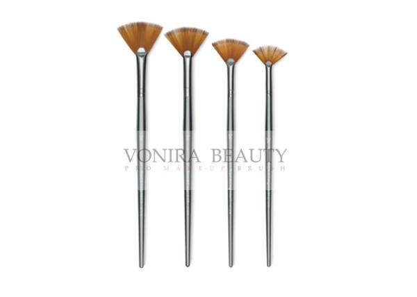 1 Set 4 Size Body Paint Brushes Fan Brush Pen for Oil Acrylic Water Painting