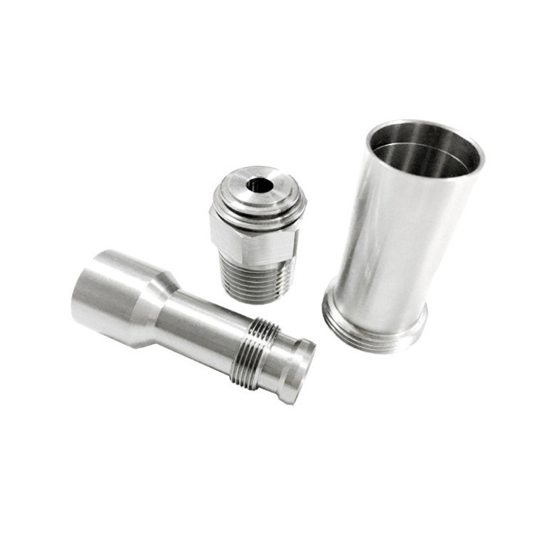 Electroplating Zinc CNC Turned Components Anti Corrosion Rustproof