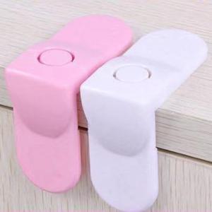 China Round Head Right Angle Child Safety Drawer Locks on sale