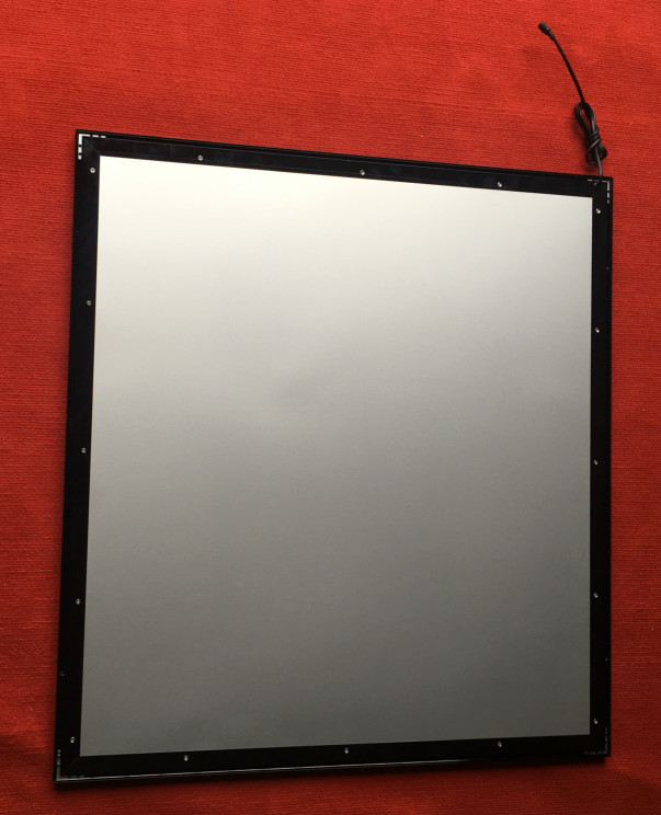Aluminum Frame Advertising LGP DC12V Magnetic LED Light Box