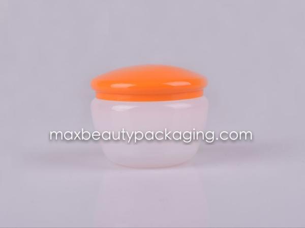 top quality PP ABS cream jar plastic bottle 80g 50g different size cosmetic