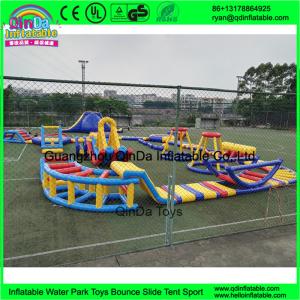 Quality outdoor inflatable water trampoline with slide for sale/ Inflatable Aqua Park/ Water Park Equipment With wholesale