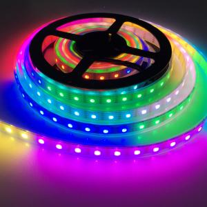Quality 4 wires,silicon tube case apa102 60 pixel led strip wholesale