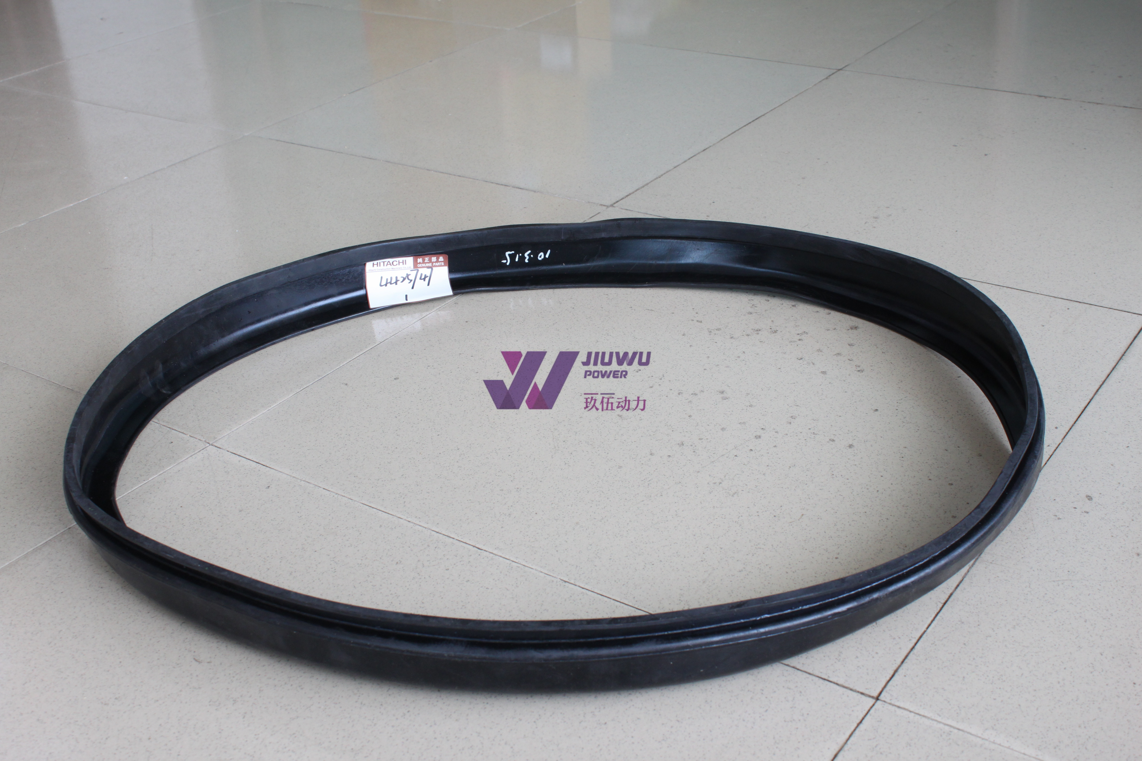 HITACHI ORIGINAL RUBBER 4425747 FOR ZX230 ZX240-3G ZX240-5G ZX270 ZX200-3G JIUWU POWER