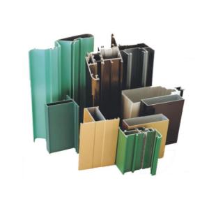 Quality Colorful Powder Coated T3 6063 Aluminium Door Frame wholesale