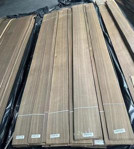 Quality 0.4mm Smoked European Oak Wood Veneer 250cm Lengh For Furniture wholesale