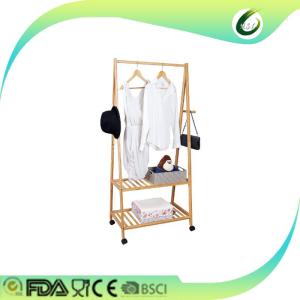 Quality Eco-Friendly bamboo clothes drying rack wholesale