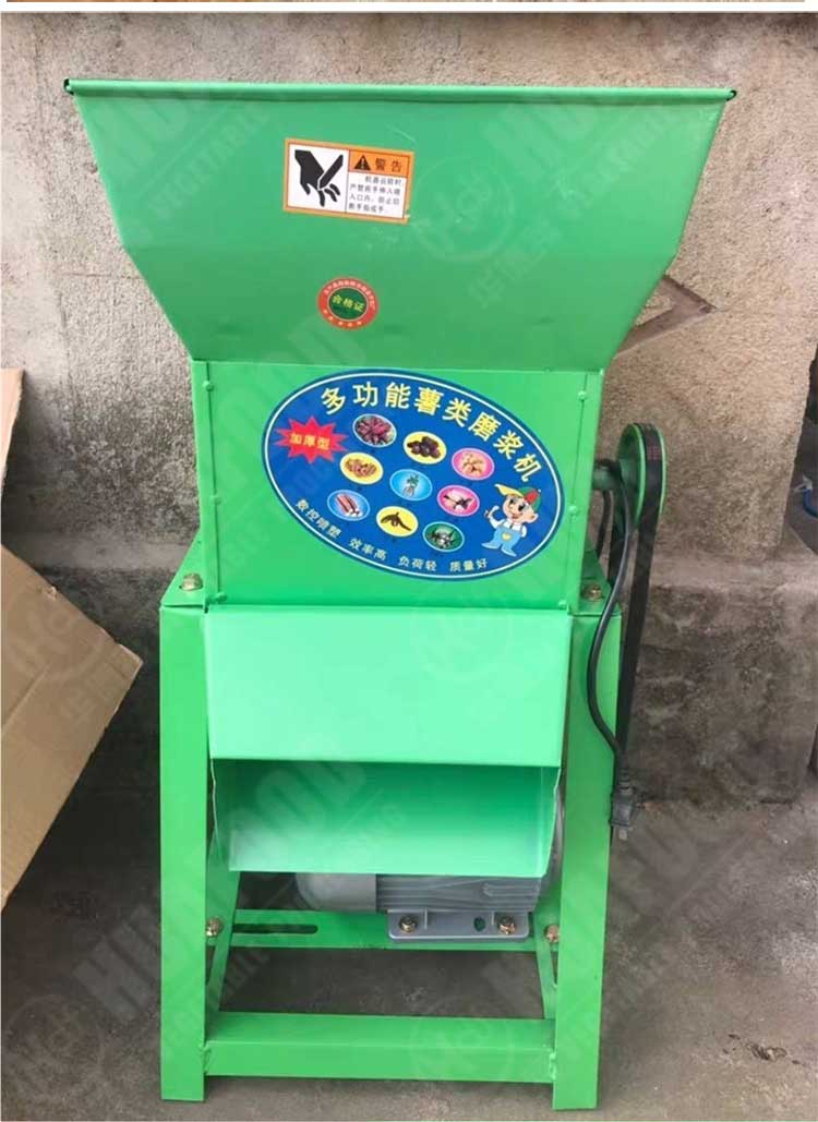 Stainless Steel Split Colloid Mill For Peanut Butter Rotor Grinding Machine Apple Onion Mashed Potato Pepper Grinder