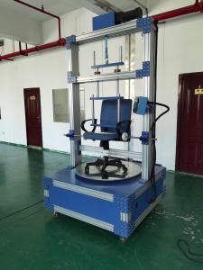 Quality BIFMA X5.1-2017 Furniture Testing Equipment - Chair Swivel Testing Machine wholesale