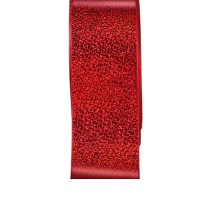 Quality Eco Friendly Personalised Printed Ribbon Red / Glitter Color Custom Size wholesale