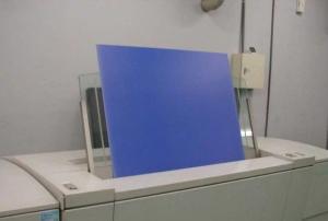 China single coat CTP Positive Printing Plate 0.15-0.3mm Processless Printing Plates on sale
