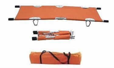 Low Price Aluminum Alloy Foldaway Ambulance Collapsible Stretcher For Emergency