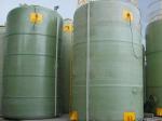 Fiberglass 8CBM FRP Chemical Storage Tank Softened Water Treatment