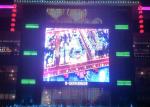 Outdoor LED Curtain Screen Pixel Pitch 16.6 Full Color Fixed Installation RGB