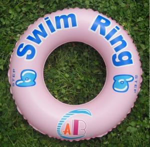 Quality PVC inflatable swim ring for kids,inflatable baby swiming ring float wholesale