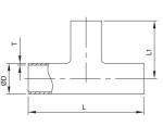 Sanitary Stainless Steel Pipe Tube Fitting Short Long Ebow