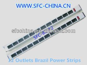 Quality Power Strips, Brazil Power Distribution Units and Extension Cords wholesale