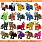 Stuffed Toys Stuffed Animals, Ride on Toys Mini Children Happy Car