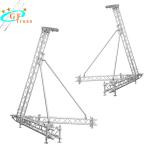 Outdoor Activities 12M Aluminum Spigot Truss 50*3mm Main Tube