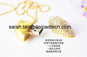 Quality Heart Shape Jewelry USB Flash Drive Stick wholesale