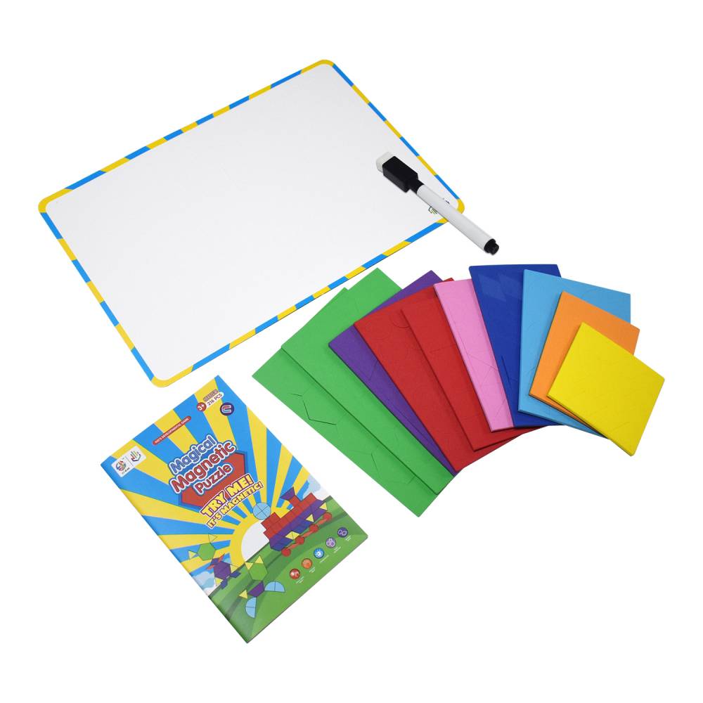 Magical Magnetic Puzzle