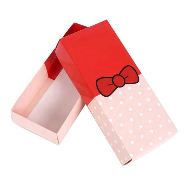 Wholesale Recycled Materials Custom logo cardboard underwear storage packaging
