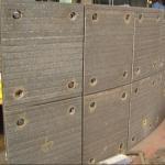 Bimetallic Wear Resistant Steel Plate CCO Wear Plate Liner