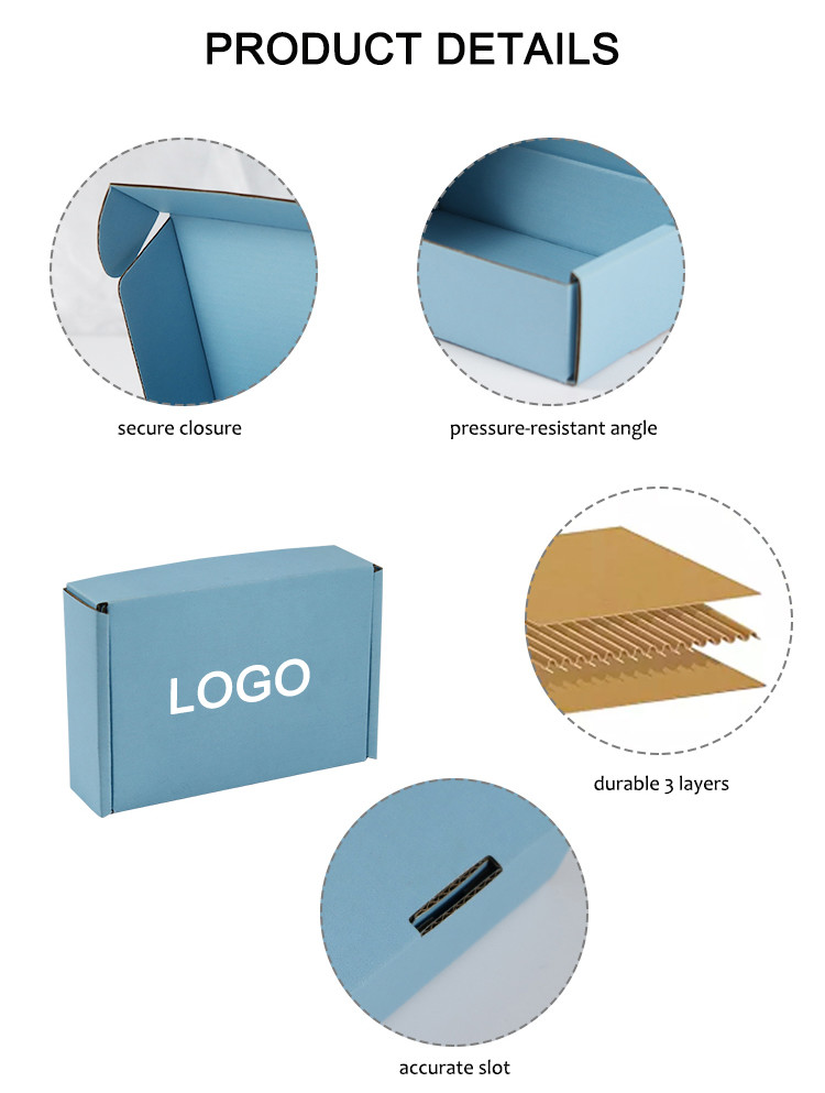 Customizable Logo Handle Eco Friendly Material Airplane Box With Retractable Buckle