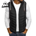 Casual Outdoor Hooded Utility Warm Plus Size Zipper Drawstring Coatsmen