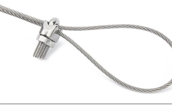 Cheap Durable  M6-M60 galvanized steel cables  For Wire Rope Sling for sale