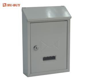 Quality Grey Residential Mailboxes 0.7mm Thickness Apartment Mailboxes wholesale