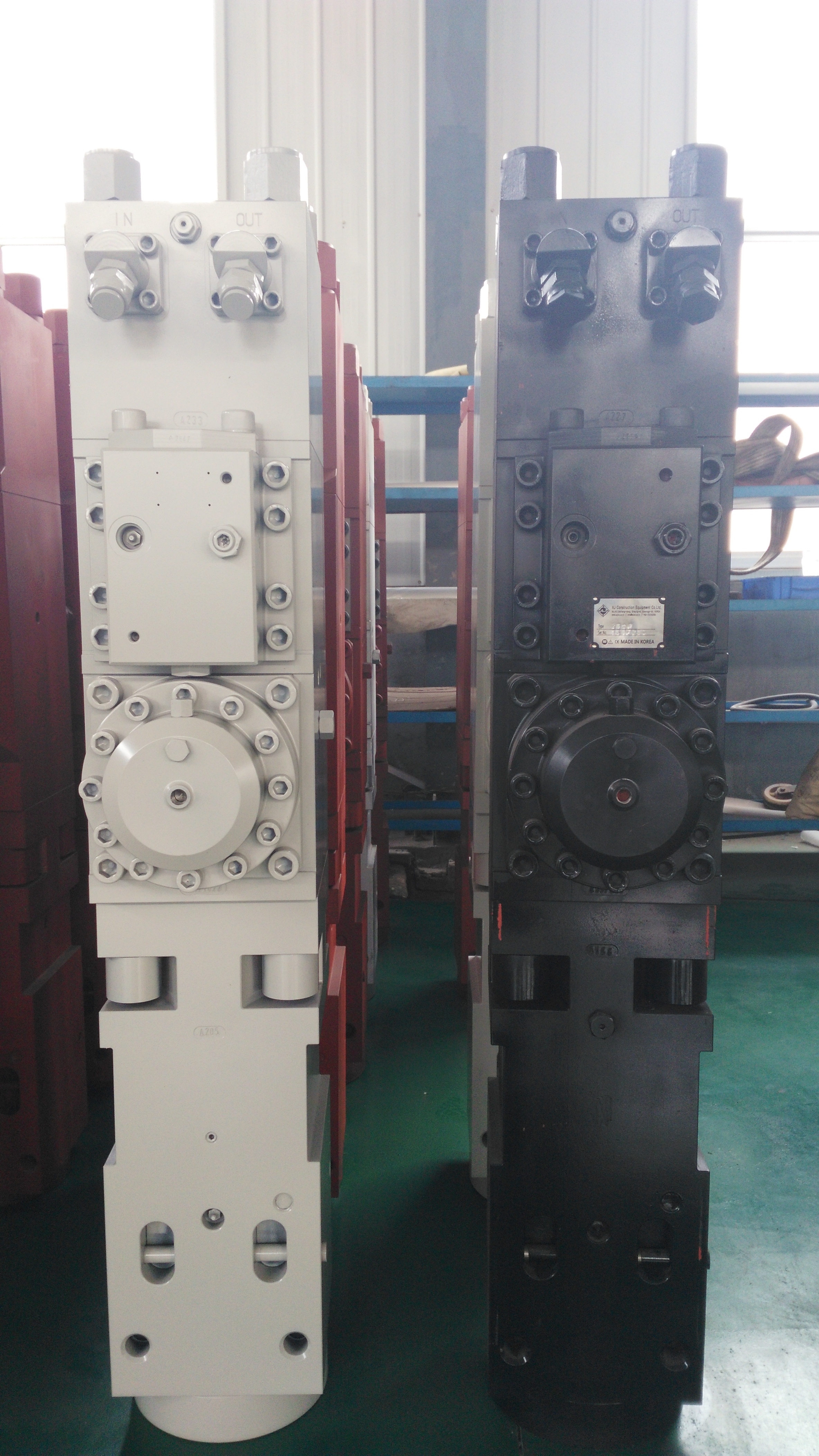 HB20G HB30G HB40G Hydraulic Rock Hammer Breaker OEM for Excavator Spare Parts in Earth-Moving Construction 10