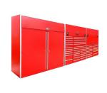 Industrial Usage Cold Rolled Steel Heavy Duty Metal Garage Tool Cabinet with 30