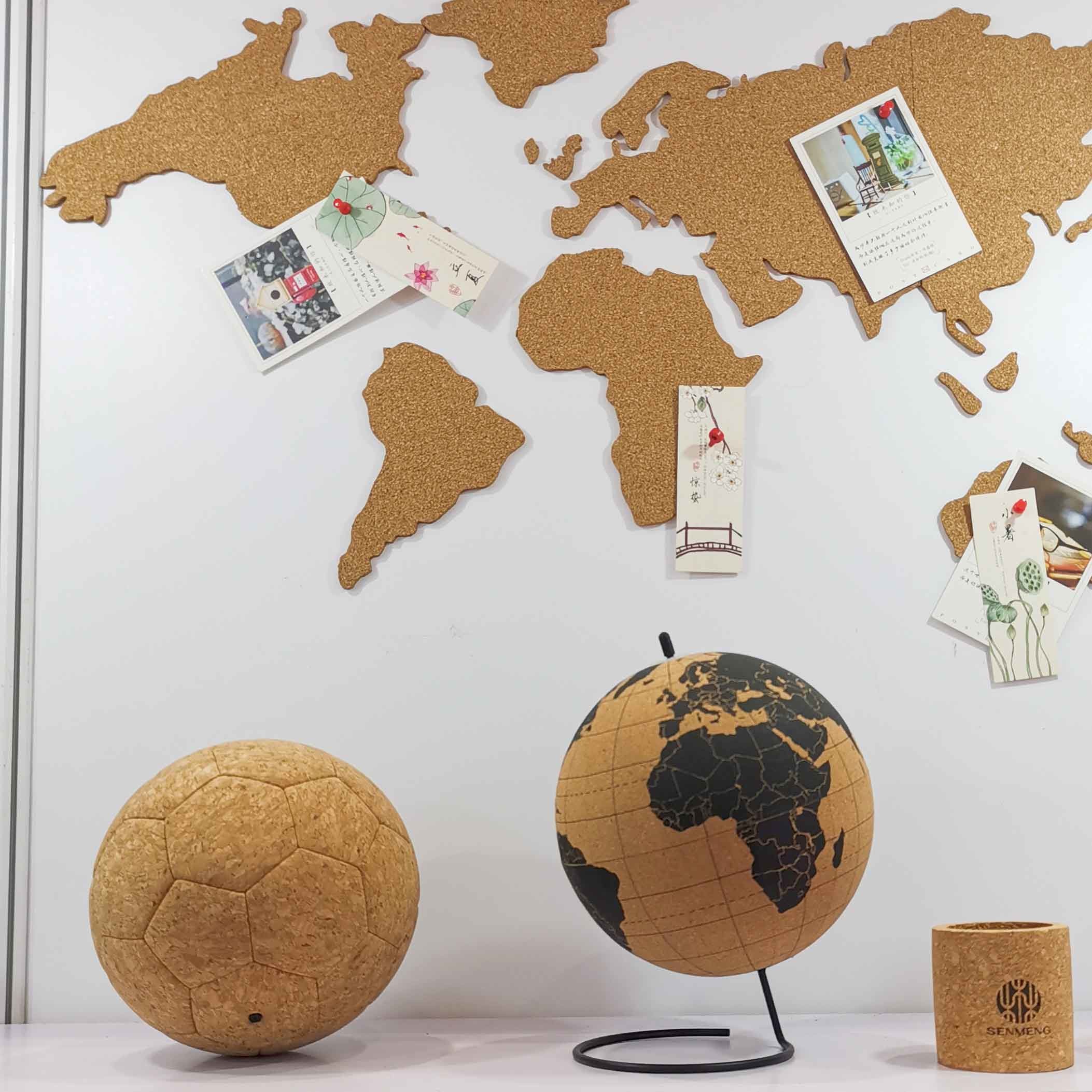 8 Inches Soccer Ball Cork Football Eco Friendly Fun Every Occasion