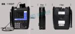 5.7 Inch TFT Color Screen Ultrasonic Flaw Detector For Large Equipment