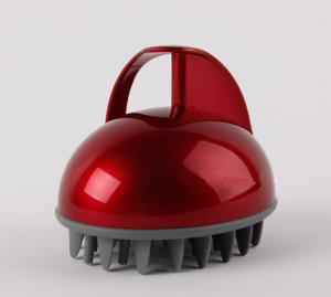 Quality Watertight Scalp Massaging Shampoo Brush BF6002 Piano Finish Red Color wholesale