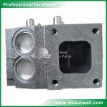 Cummins K38 Diesel Engine Cylinder Head 3072438 Stainless Steel Material