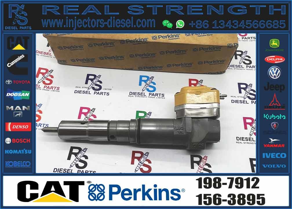 3412 Engine Injector 198-7912 232-1168 156-3895 204-2467 232-1167 173-4059