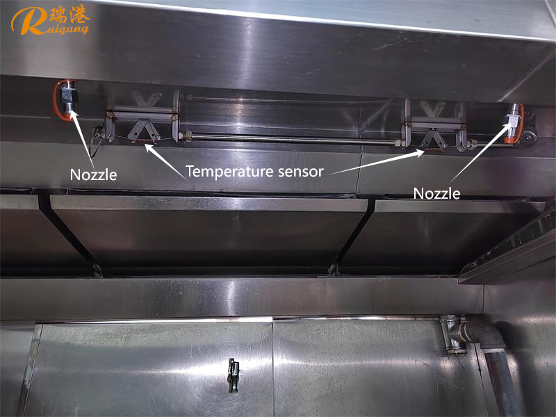 9L/9L*2/12L/12L*2 Kitchen Fire Suppression System Single And Double Bottle Group
