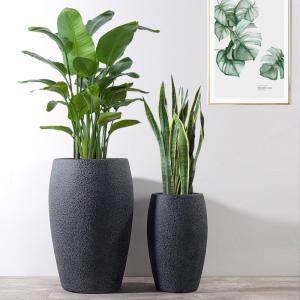 Quality Large Plant Pots Garden Flower Pots Clay Pot Planter Set Outdoor Pots MGO Flowerpots Cement Planters wholesale