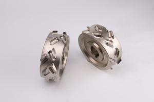 Quality High Accuracy PCD Milling Cutter Fine Trimming Premilling Cutter wholesale